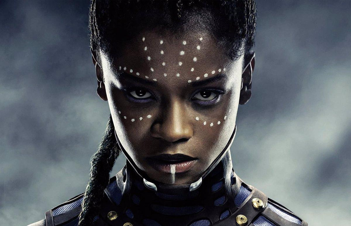 La actriz de Marvel, Letitia Wright, en su papel de Shuri para la película 'Black Panther' / EP