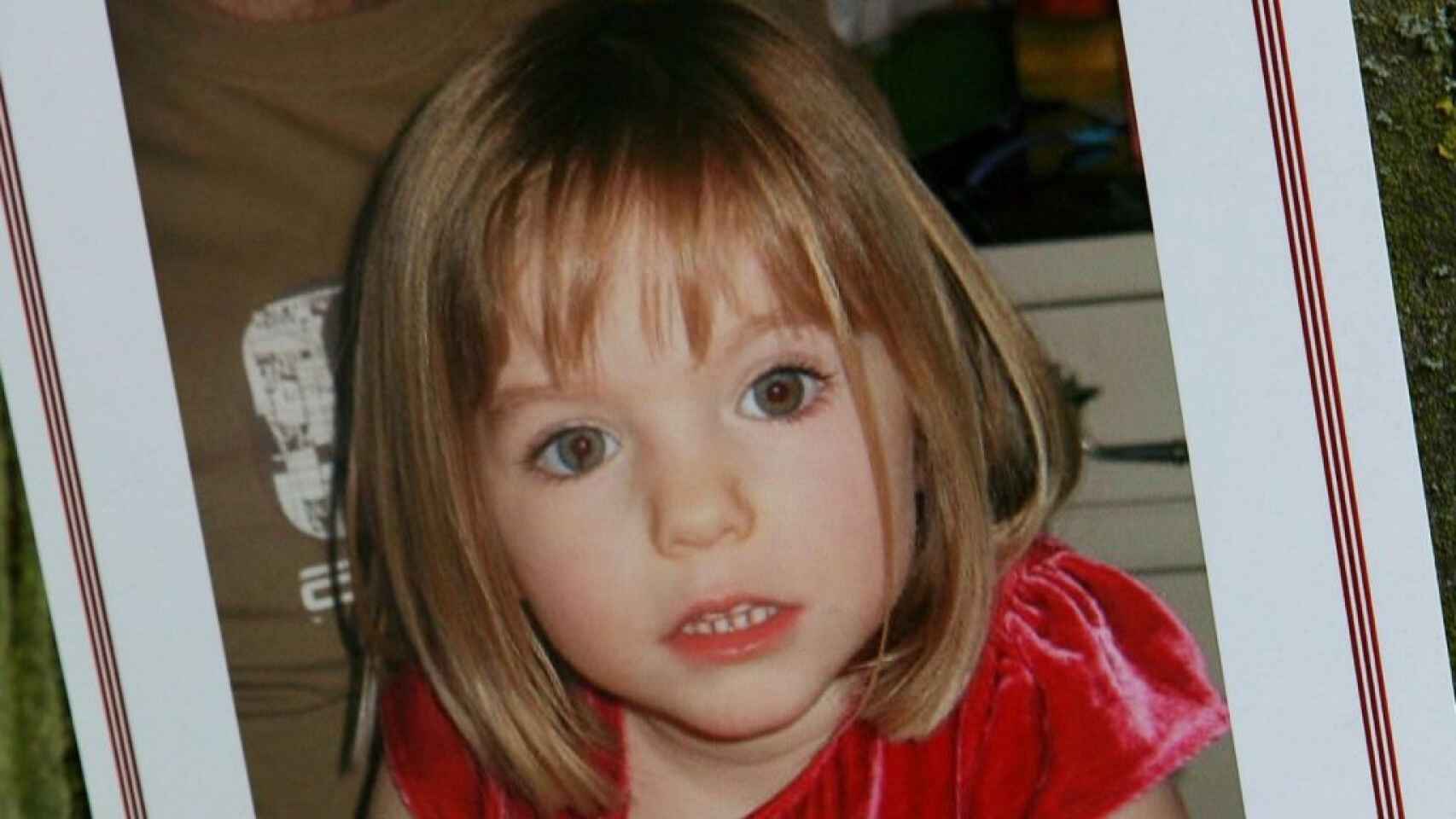 Foto de Madeleine McCann / EP