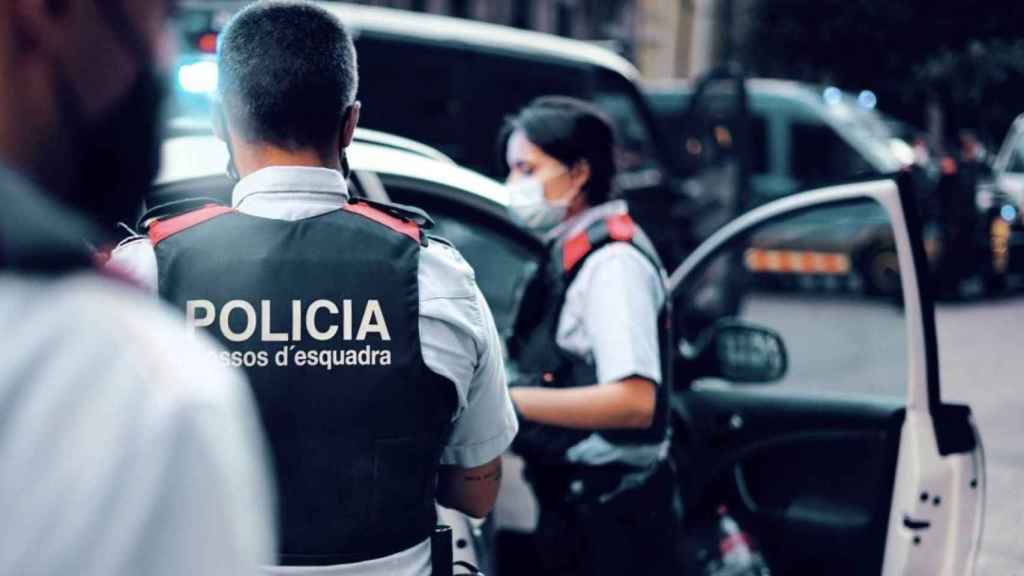 Agentes de Los Mossos d'Esquadra /EP