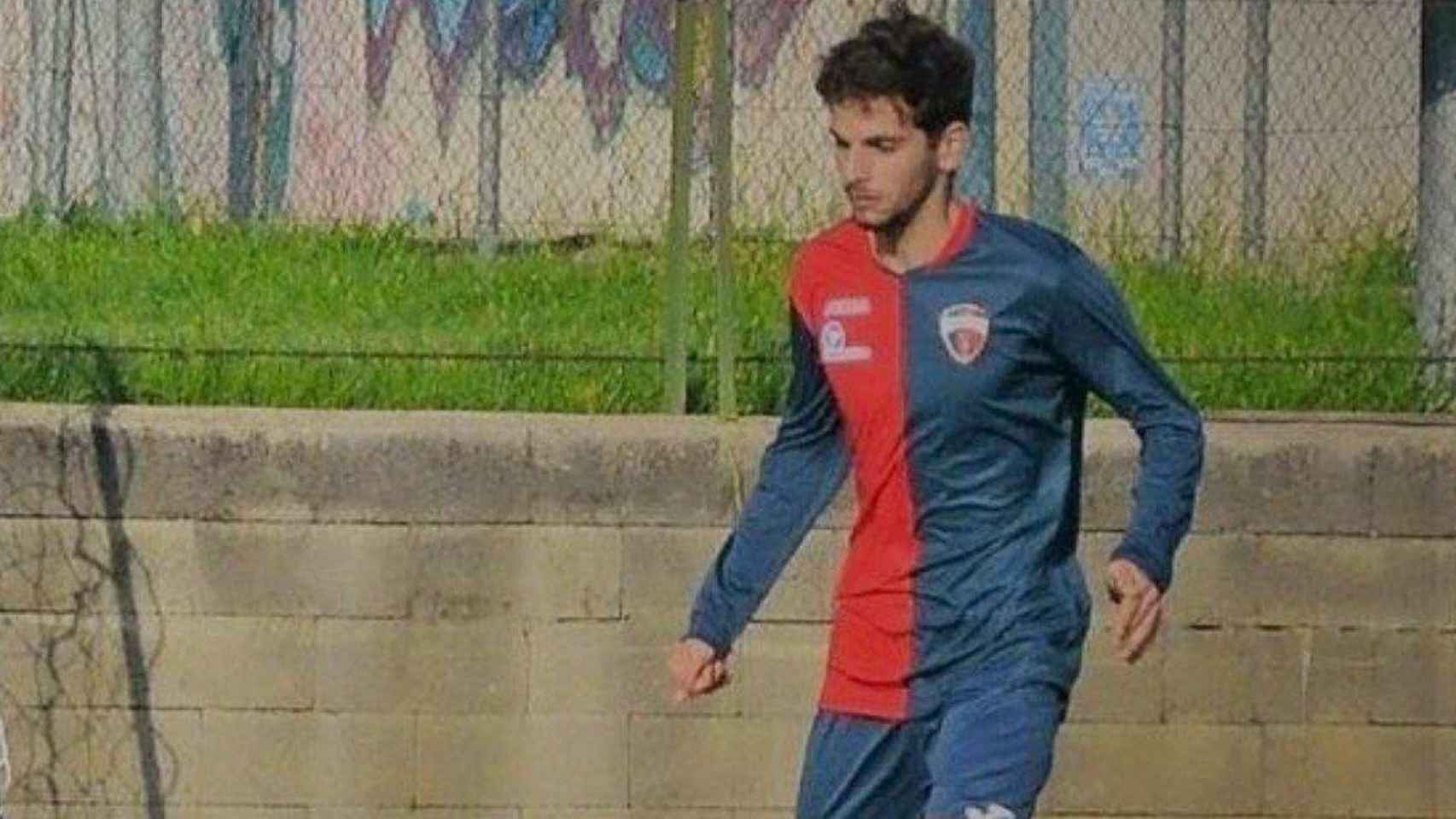 El joven futbolista de 20 años, Samuele de Paoli, exjugador del Bastia 1924, de la Serie D italiana / TWITTER