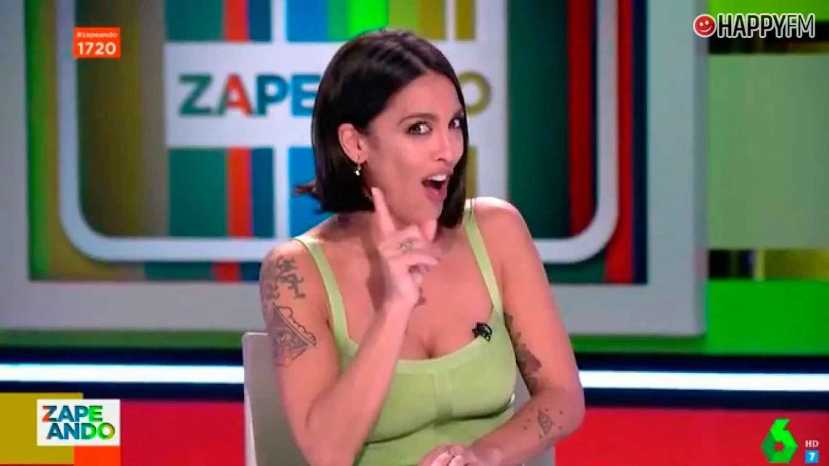 Lorena Castell en 'Zapeando' / LA SEXTA