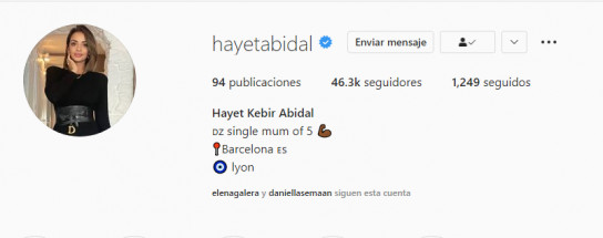 mujer abidal lanza un mensaje en las redes