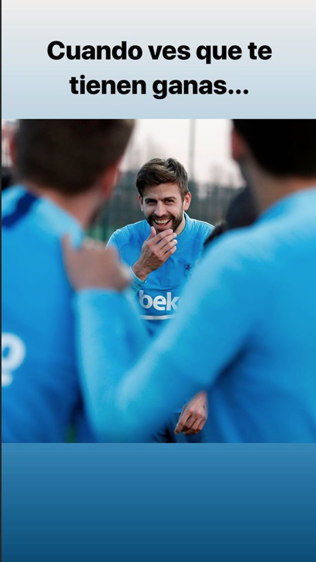 Gerard Piqué lanza una indirecta al Real Madrid