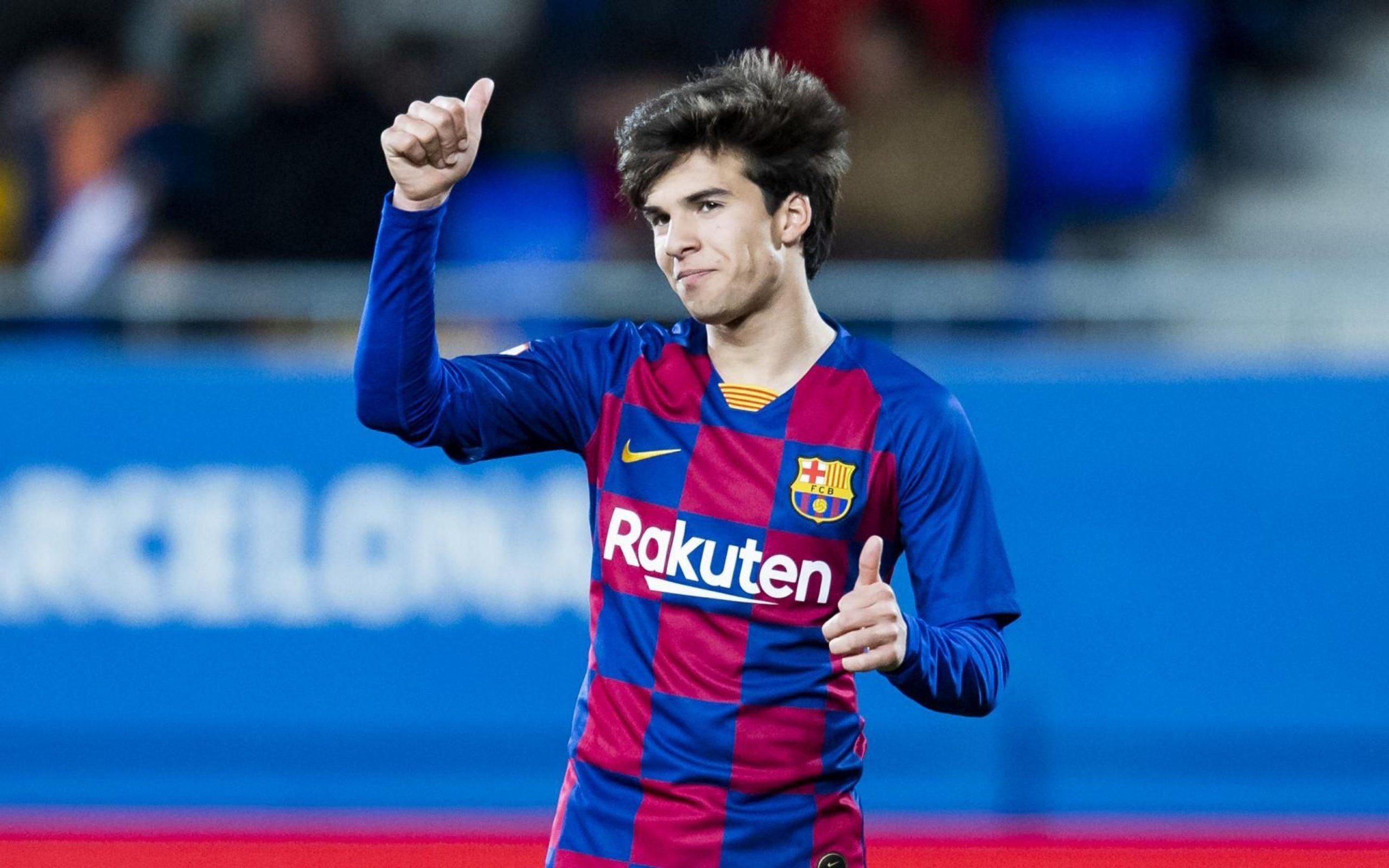 Riqui Puig en un encuentro del Barça / EFE