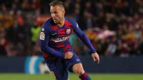 Arthur Melo durante un partido /REDES