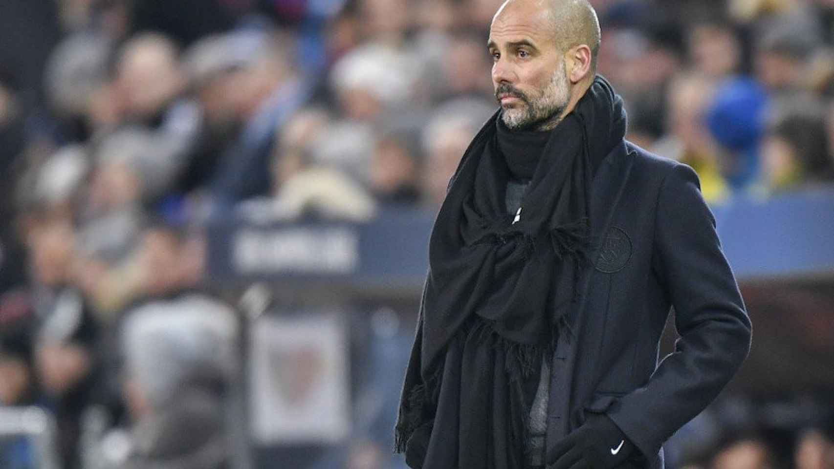 Una foto de archivo de Pep Guardiola en el Manchester City / EFE