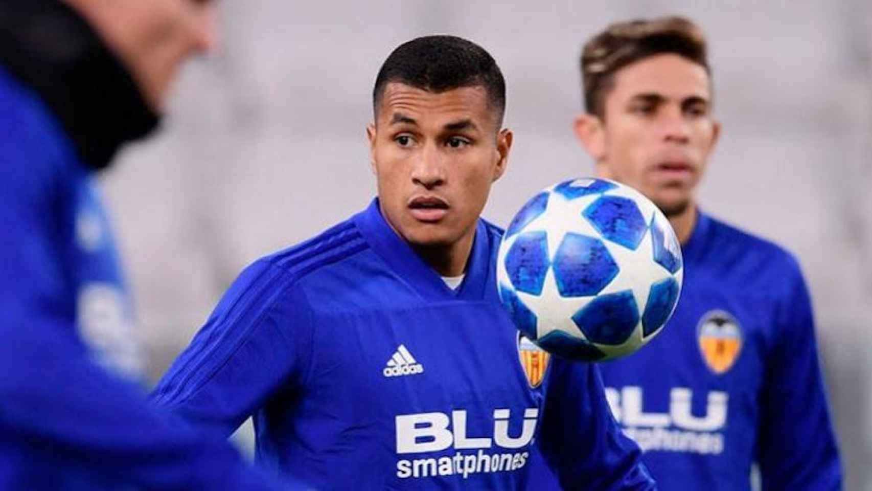 Una foto de archivo de Jeison Murillo, suplente de Yerry Mina en Colombia / EFE