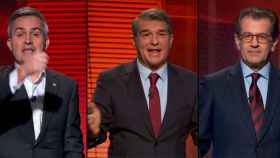 Laporta, Font y Freixa en el debate de TV3 / REDES