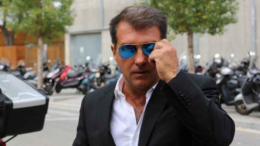 Joan Laporta en una imagen de archivo / Redes