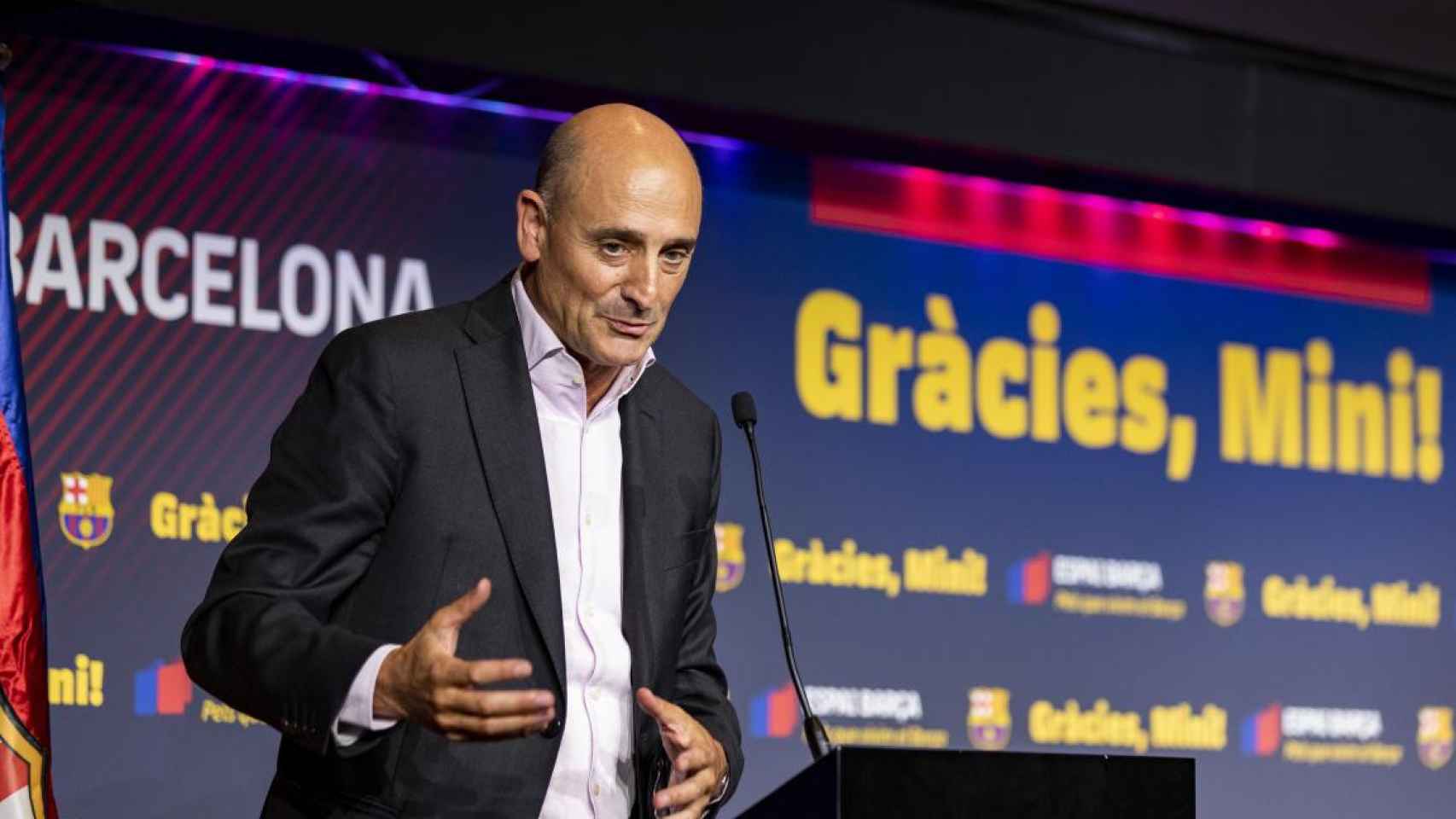 Jordi Moix en una imagen de archivo / FC Barcelona