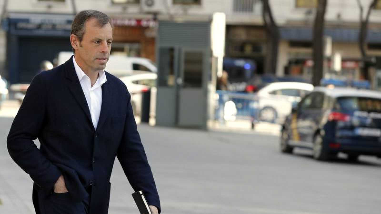 Sandro Rosell en una imagen de archivo / EFE