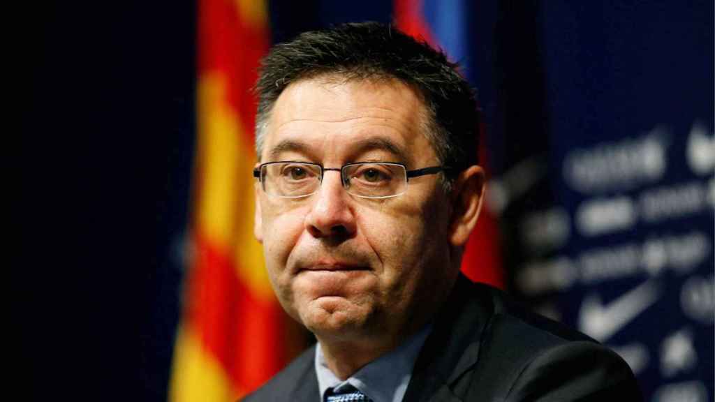 Una foto de Josep Maria Bartomeu, presidente del Barça / Twitter