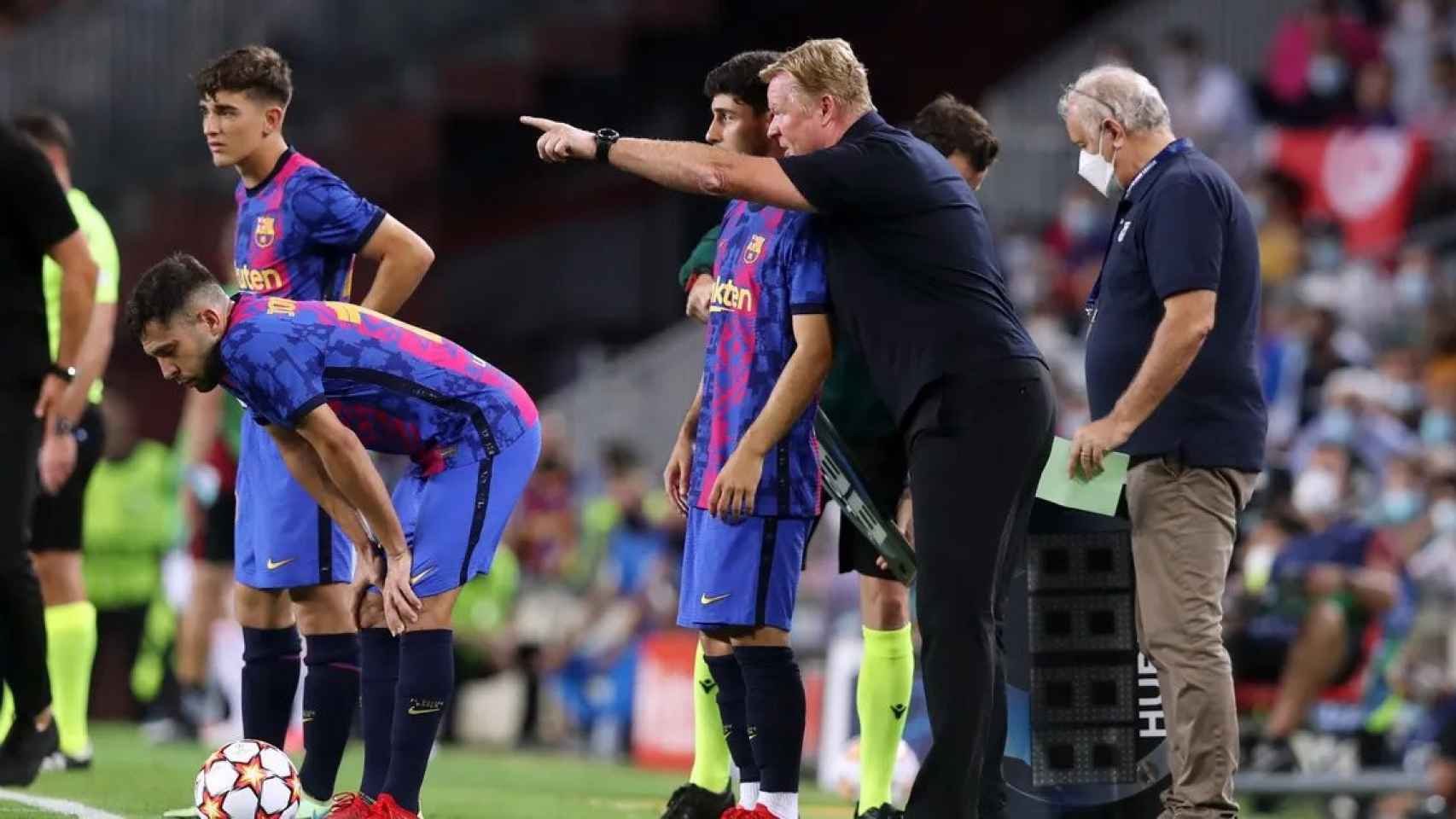 Ronald Koeman tendrá otra baja importante en la plantilla / FCB