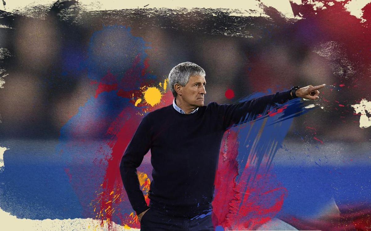 Setién, nuevo entrenador del Barça | FCB