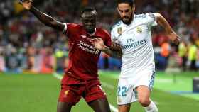 Isco, en una acción contra el Liverpool | EFE