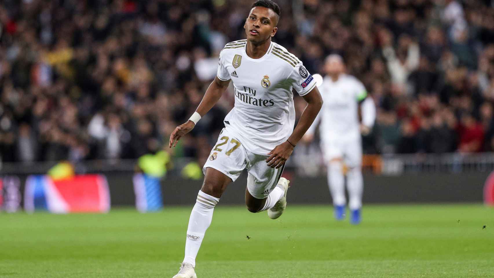 Rodrygo fue protagonista ante el Galatasaray | EFE