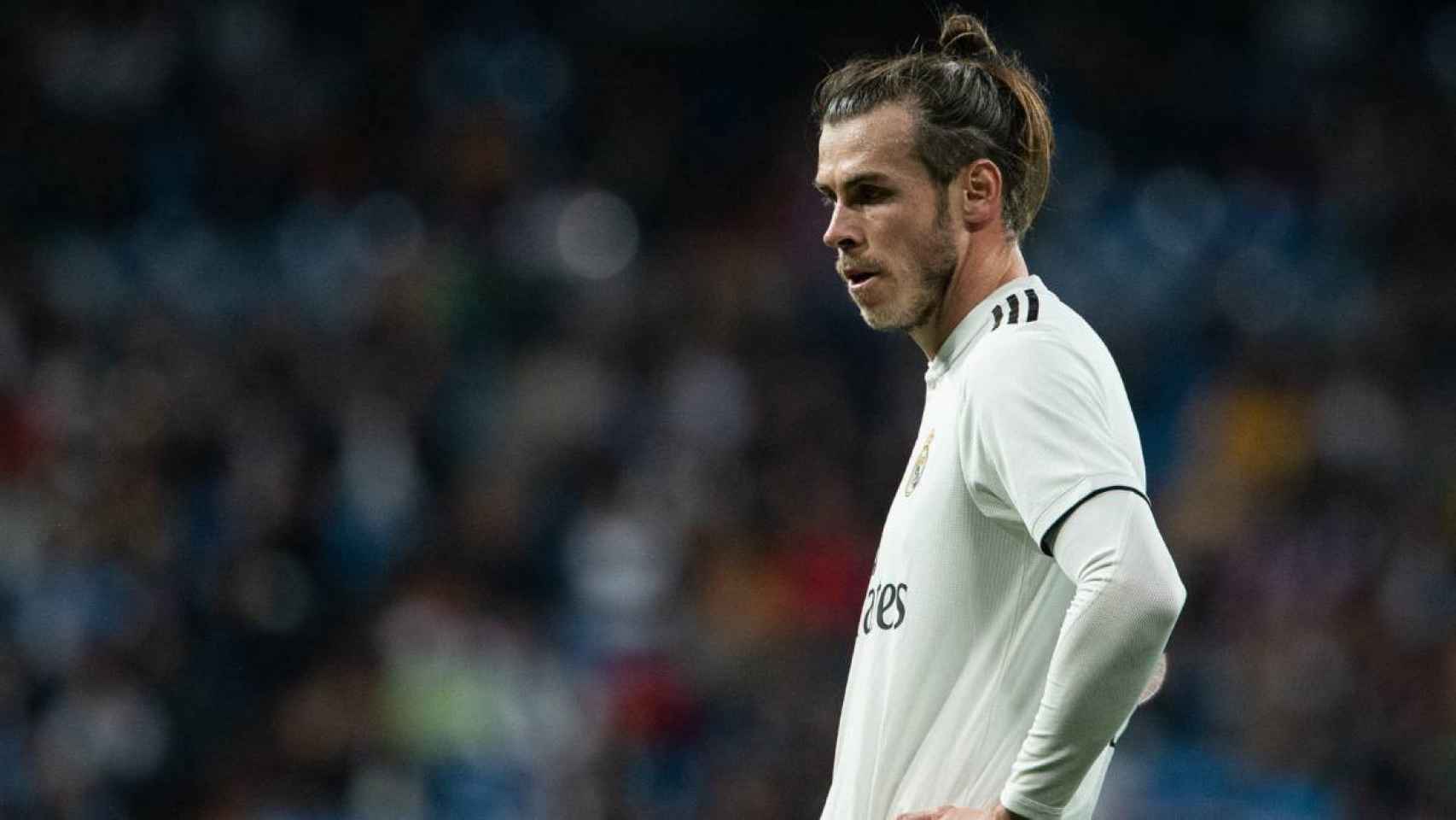 Una foto de Gareth Bale durante el clásico / EFE