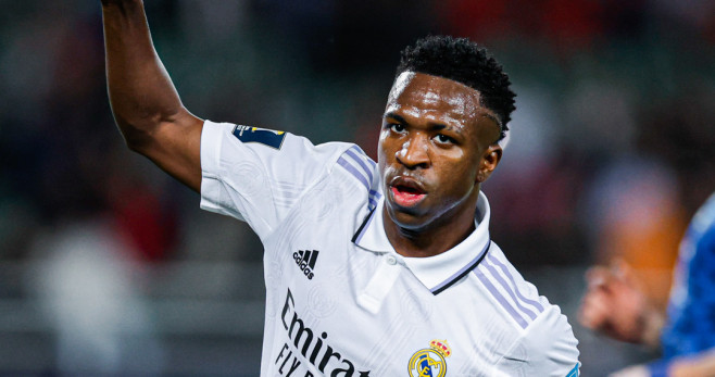 Vinicius celebrando un gol en el Mundial de Clubes / Real Madrid