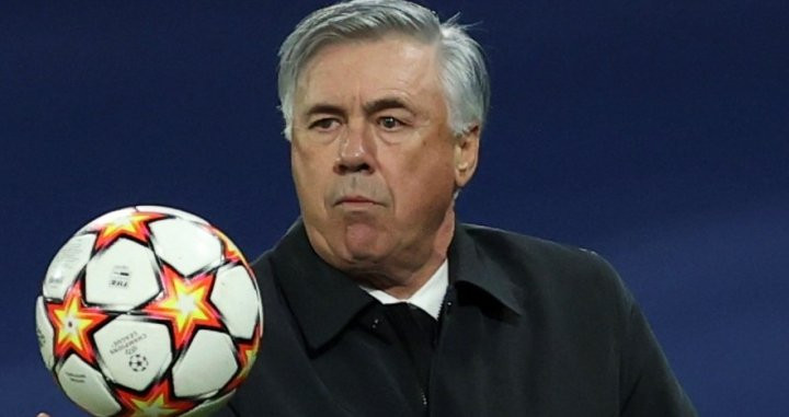 Ancelotti en la Champions con el Madrid / EFE