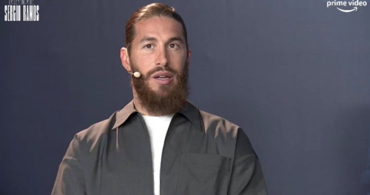 Sergio Ramos, en la presentación de su documental en Amazon | EFE