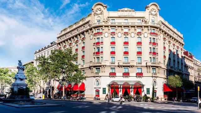 Imagen del Hotel Palace Barcelona / Cedida