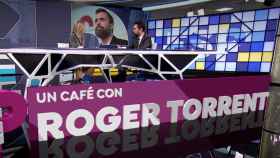 El presidente del Parlament, Roger Torrent, entrevistado en 'Espejo Público' / ANTENA 3