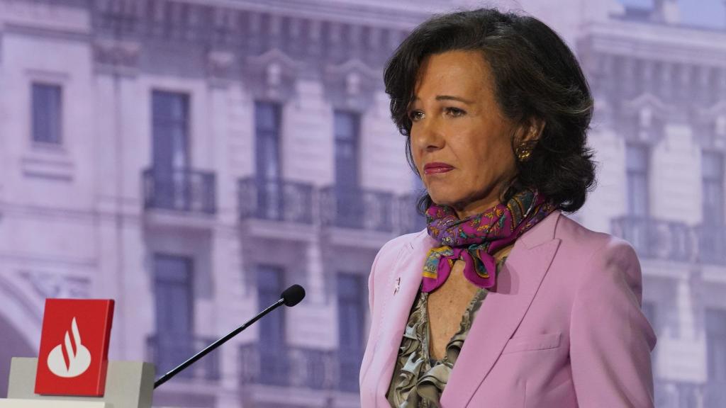 Ana Botín, presidenta del Santander / EP
