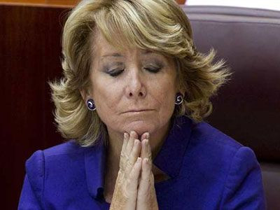 esperanza aguirre