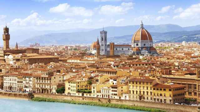Paisaje de Florencia en la Toscana, Italia  / EP