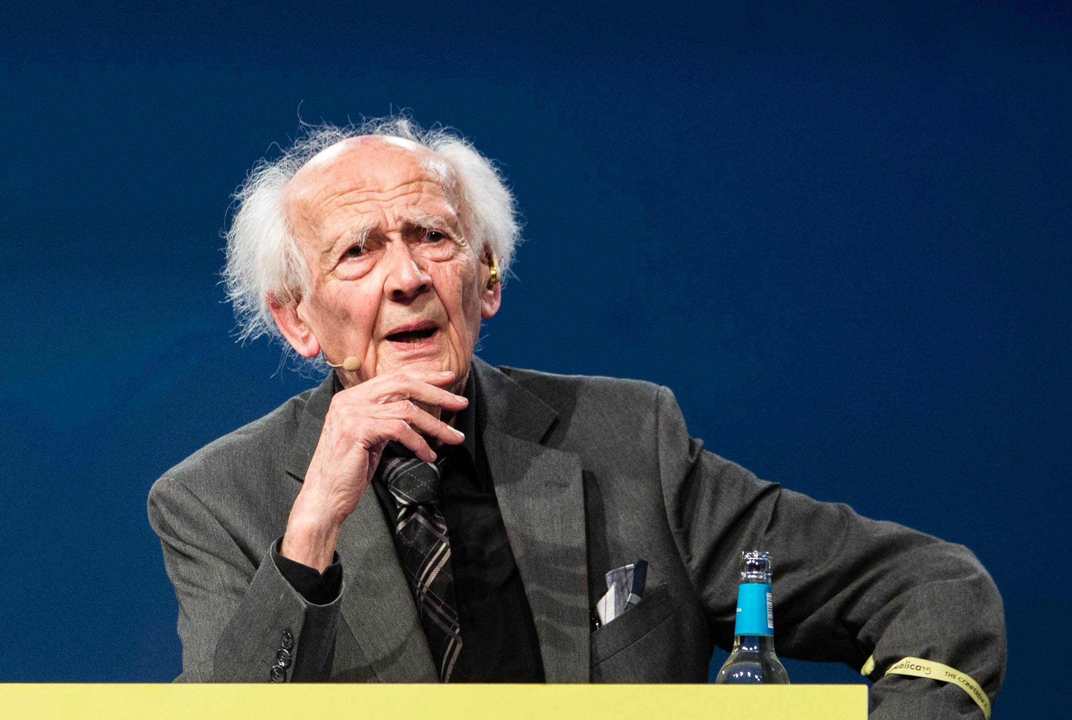 El filósofo Zygmunt Bauman