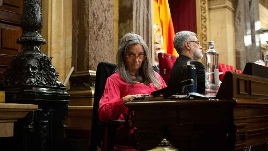 Esther Andreu, secretaria del Parlament / EUROPA PRESS