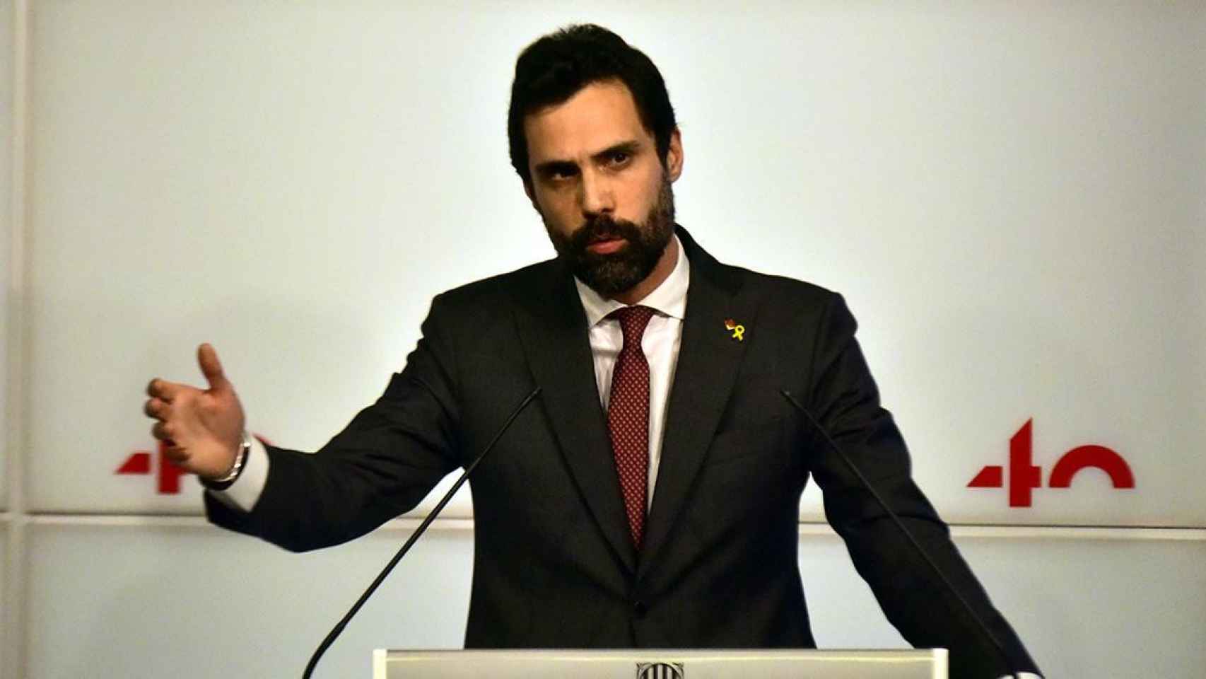 Roger Torrent, uno de los consejeros que han dejado sus escaños en el Parlament / EP