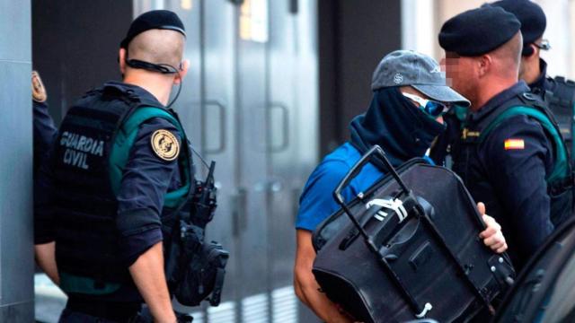 Registro de la Guardia Civil contra los CDR en España / EFE