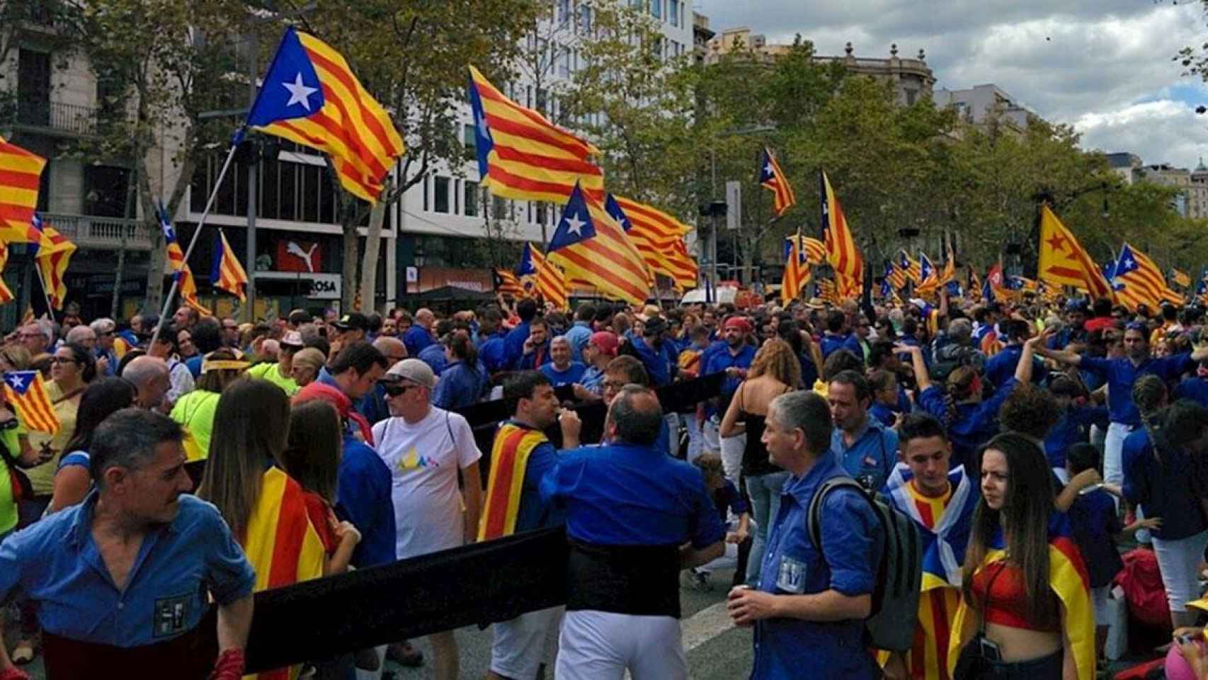 Diada independentista de 2017 / CG