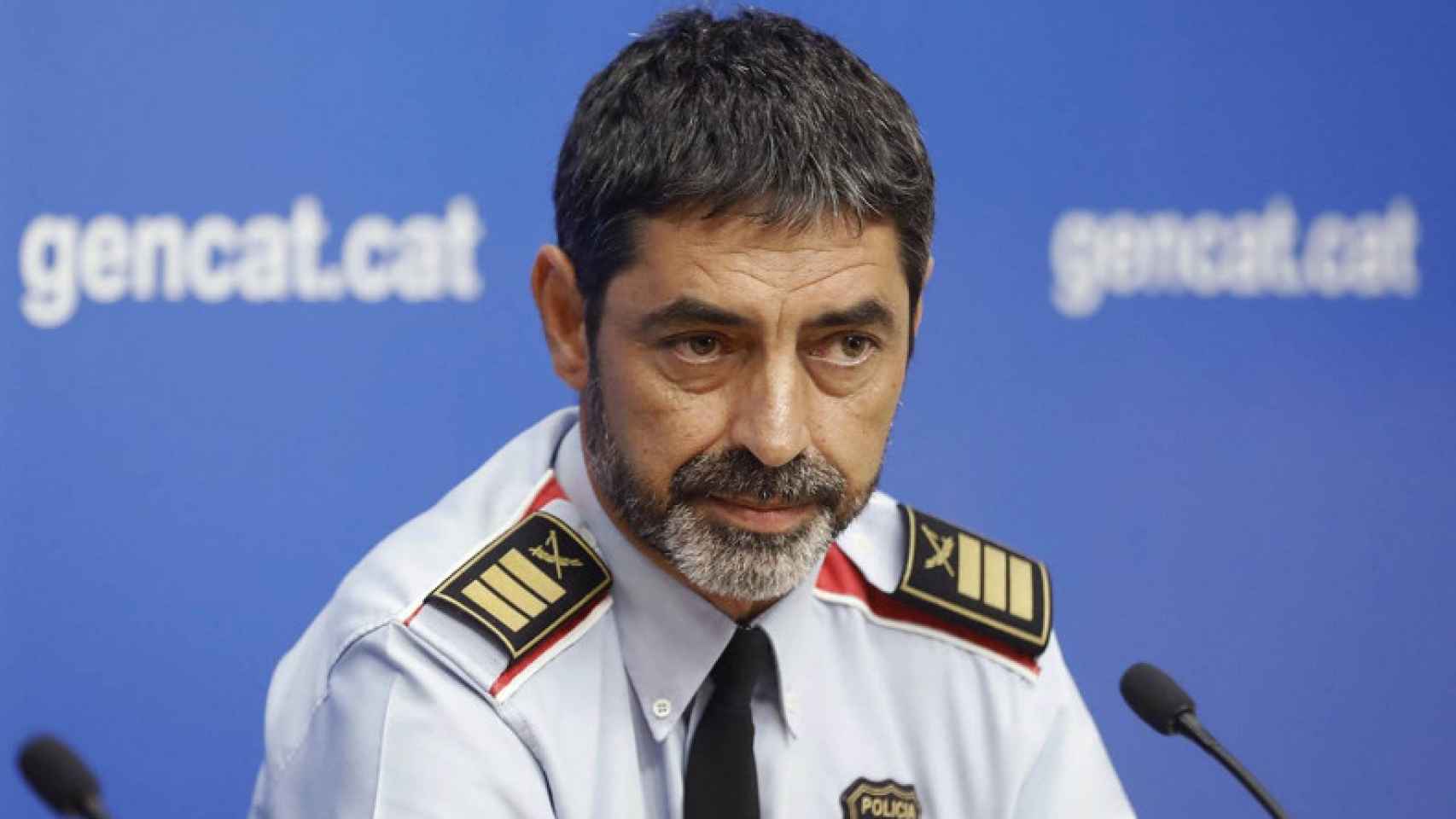 Josep Lluís Trapero, exmayor de los Mossos d'Esquadra, está investigado por rebelión / EFE