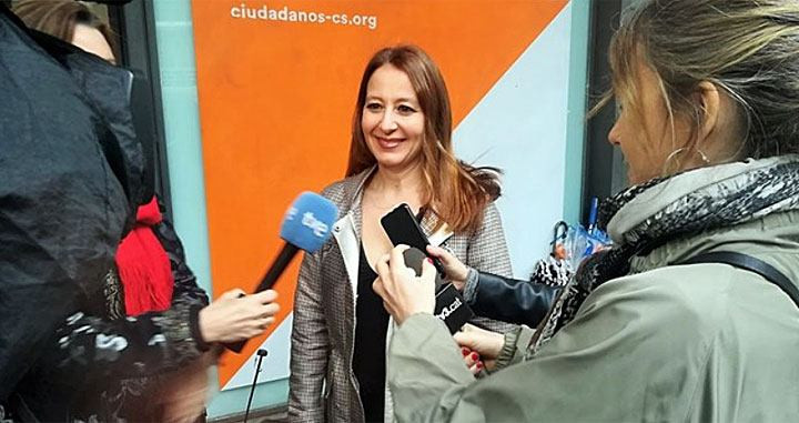 Cs reprocha a UGT y CCOO que vayan de la mano de los independentistas