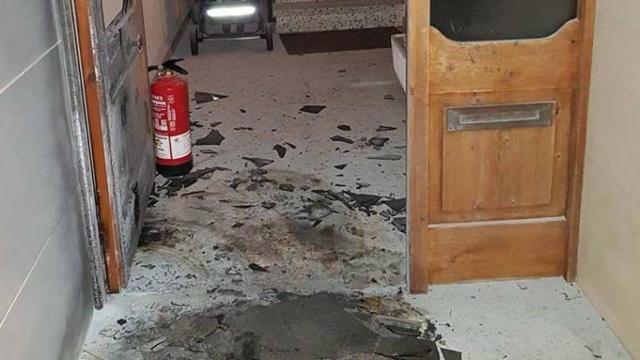 balsareny vivienda incendio bandera