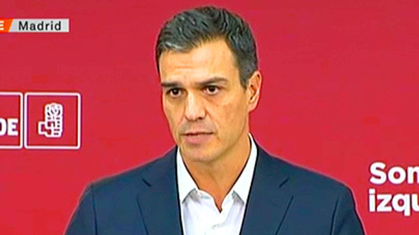 Comparece de Pedro Sánchez tras el 1-O / CG