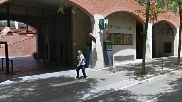 Las comandancias de la Guardia Civil en la Travessera de Gràcia de Barcelona / CG