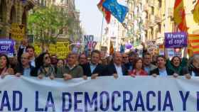 Societat Civil Catalana: los complejos equilibrios entre PSC, PP y C’s