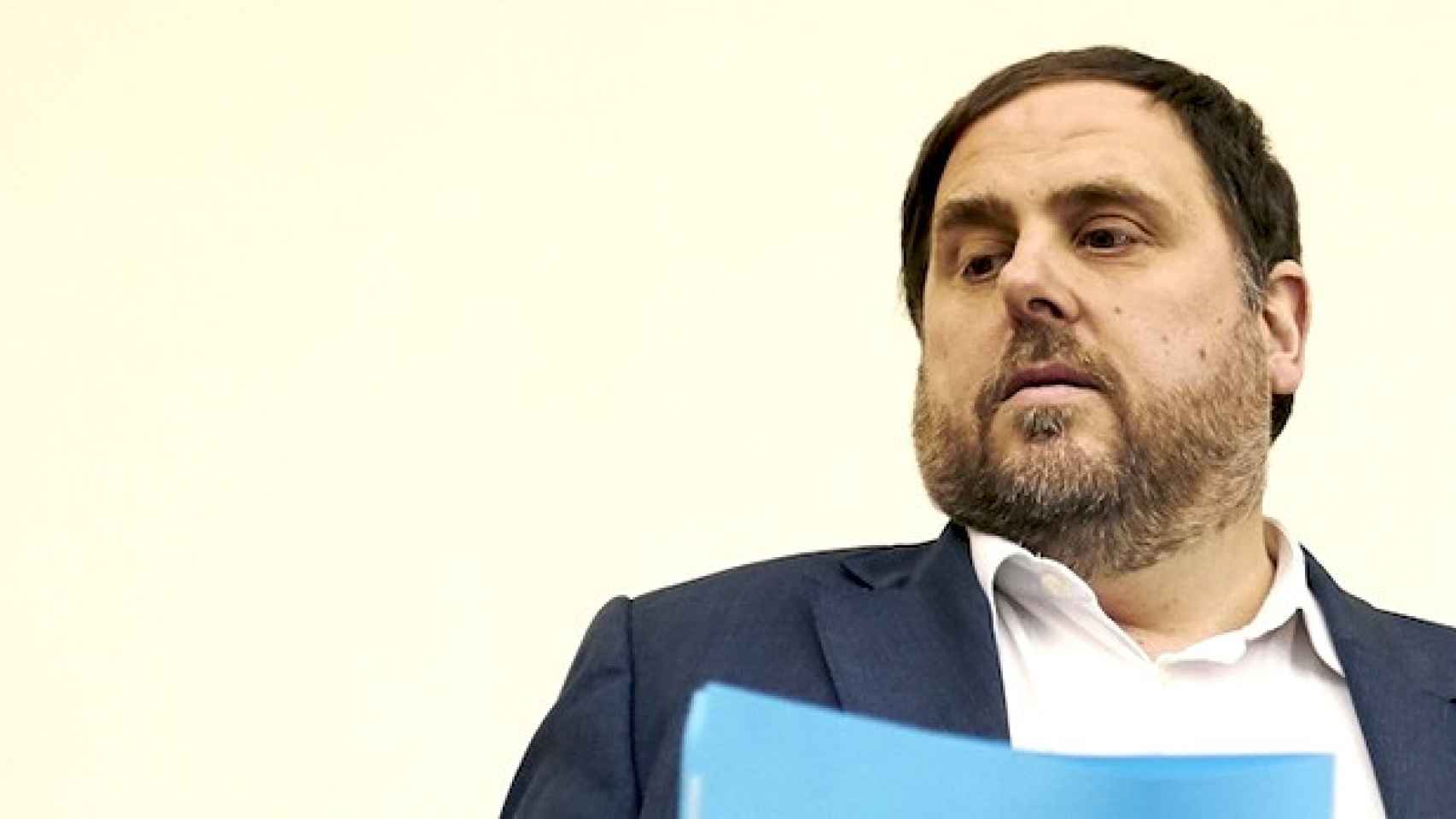 Oriol Junqueras, vicepresidente de Economía del Govern y responsable de la hacienda catalana / EFE