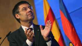 Josep Maria Bartomeu, presidente del FC Barcelona.