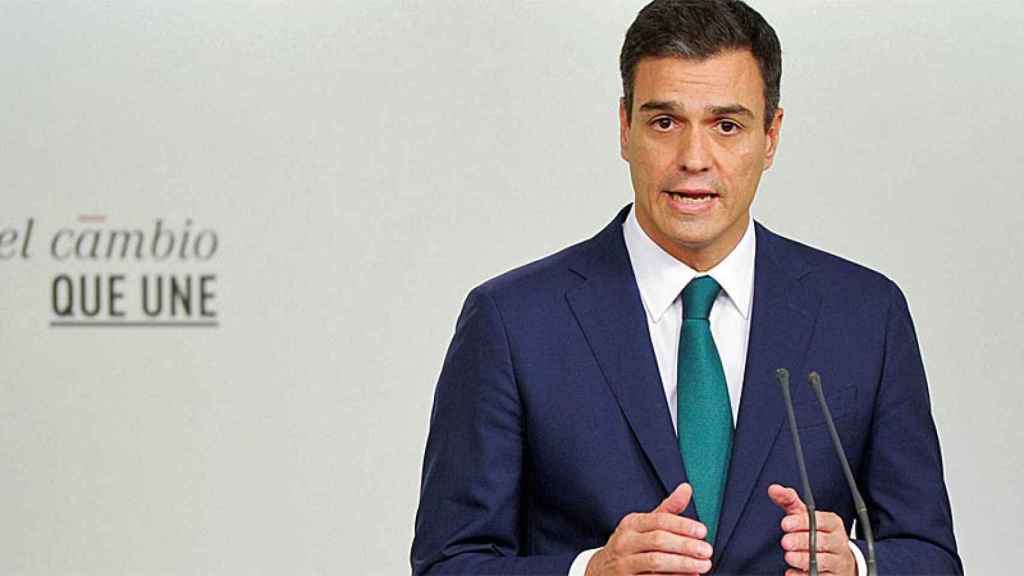 El secretario general del PSOE, Pedro Sánchez