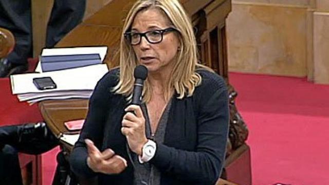 La vicepresidenta de la Generalidad, Joana Ortega