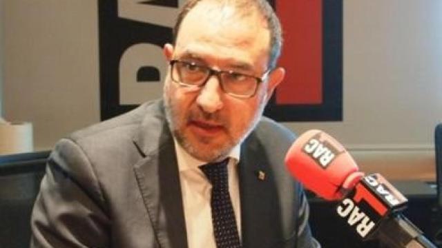 El consejero de Interior, Ramon Espadaler