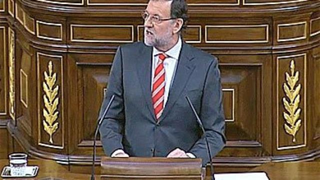 El presidente del Gobierno, Mariano Rajoy