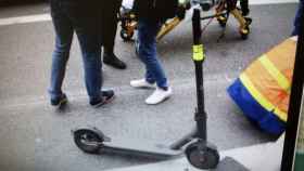 Un joven con un patinete / POLICÍA