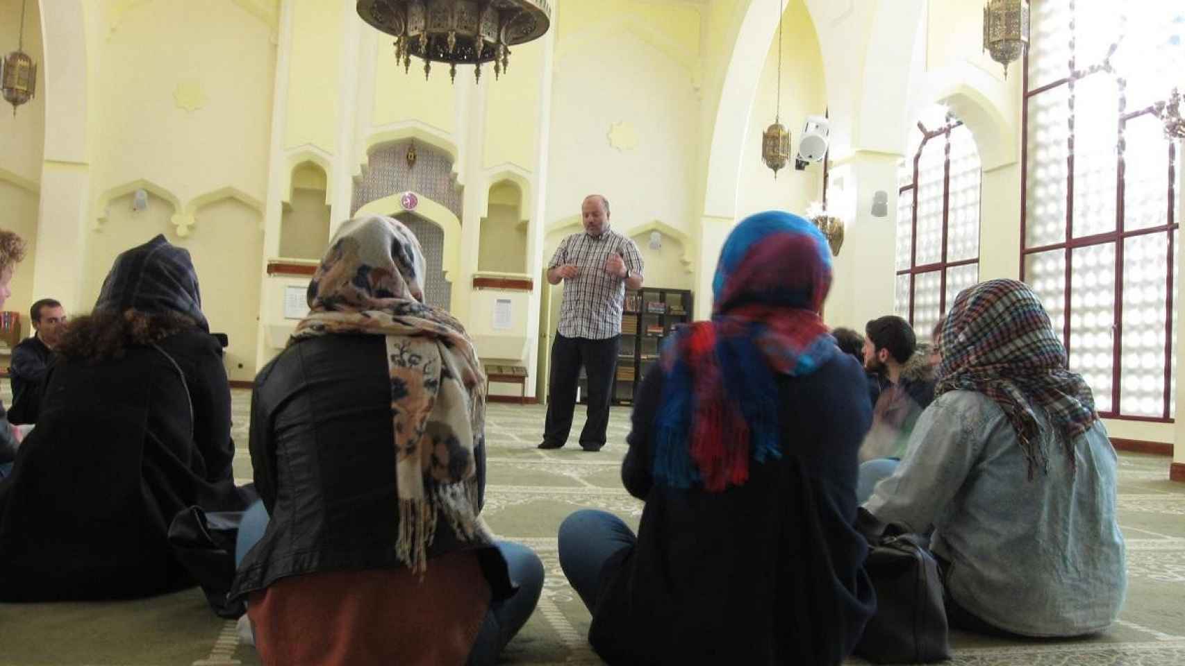 Una mezquita en España en una imagen de archivo / EP