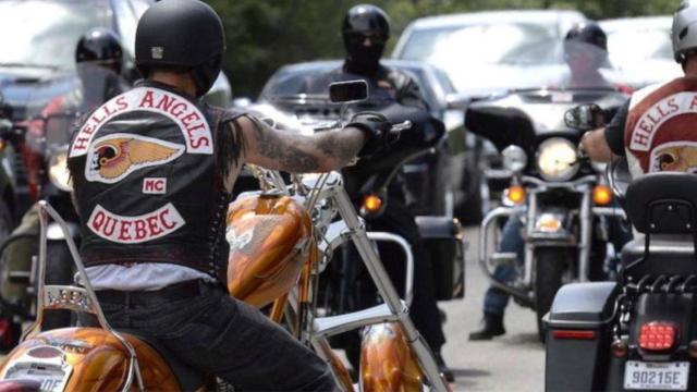 Miembros de la banda motera 'ángeles del infierno' / EFE