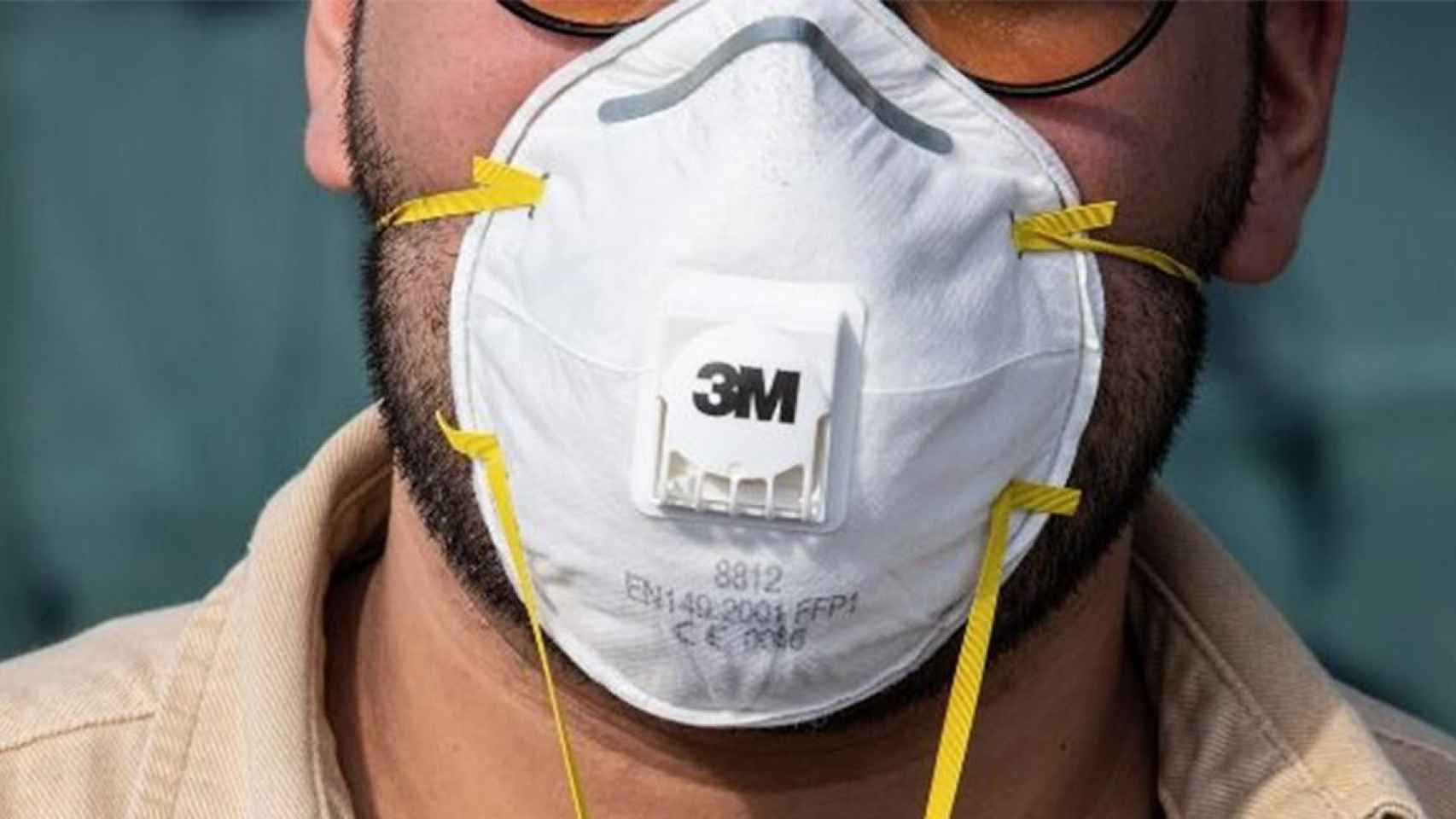 Mascarilla como las usadas contra el coronavirus / EP